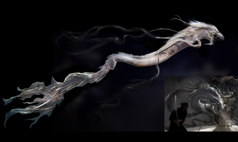 Illustration for article titled The creature design in 47 Ronin was just mind-blowingly good